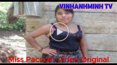 miss pacman video|video de la mujer pacman.